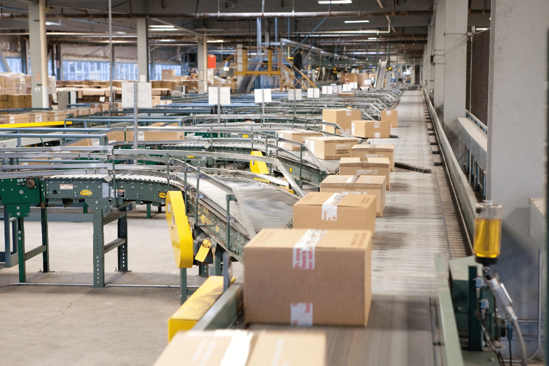 Automated Material Handling Systems — conveyors and warehouse automation equipment