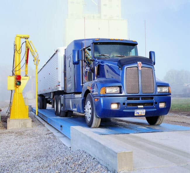 Industrial scales — truck scale and weighing systems for industrial applications