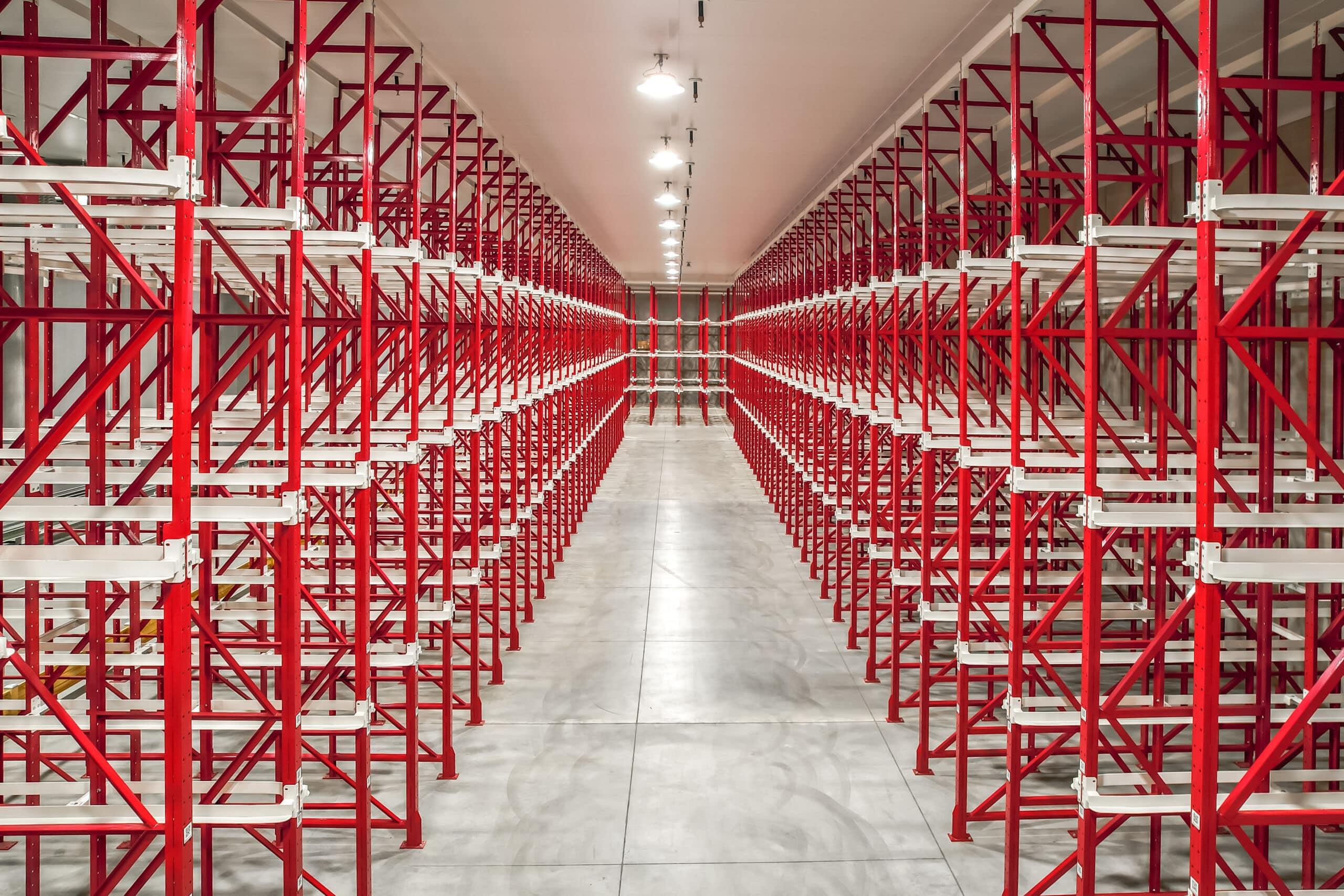 Warehouse Racking Systems — high-density industrial storage and racking solutions