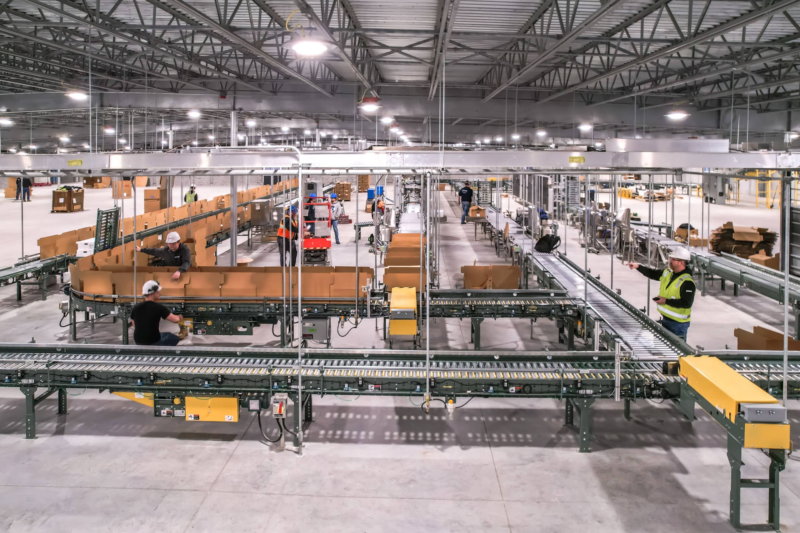 Automation and System Integration — RMH Systems engineers designing industrial automation solutions